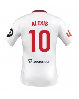 Billige Fotballdrakt Sevilla Alexis Sanchez #10 Replika Hjemmedrakt 2025-26 Kortermet Billige Fotballdrakt Sevilla Alexis Sanchez #10 Replika Hjemmedrakt 2025-26 Kortermet